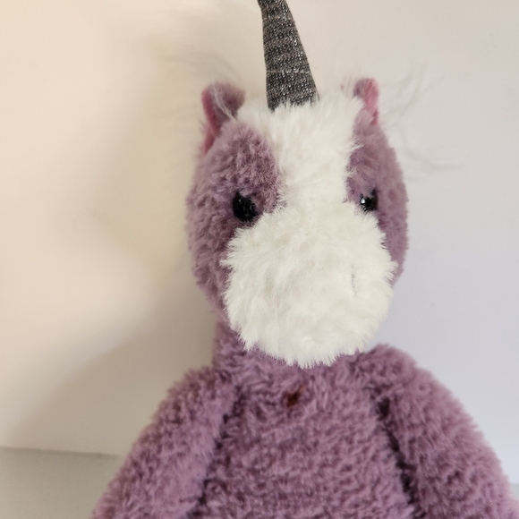 Breyer Purple Unicorn Plush Cuddle Buddies Willow Horse Stuffed Animal Retired - Picture 2 of 8